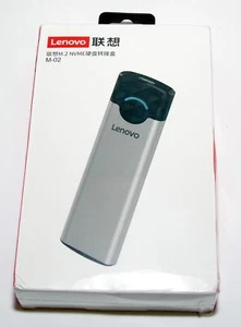 Lenovo M-02 NVMe M.2 SSD USB-C Gehäuse - Bild 1 von 3