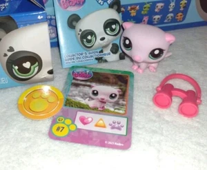 Caja Ciega Sorpresa Littlest Pet Shop LPS Serie 1 G7 #7 Zarigüeya Rosa Nueva en Caja - Imagen 1 de 4