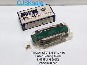 2 pcs. THK LM SYSTEM SHS-45C Linear Bearing Block SHS45LC/SS(GK) (NEW). - Picture 1 of 12