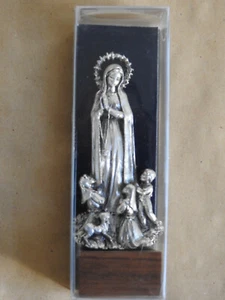Marien-Figur aus Metallguss, Heilige Jungfrau Maria, Madonna, Neu in OVP - Bild 1 von 1