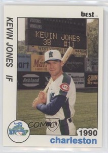 1990 Best Charleston Wheelers Kevin Jones #17