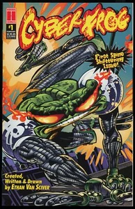 CyberFrog #1 ~ Harris Comics - Picture 1 of 2