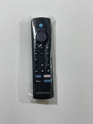 Insignia fire tv remote control NS-RCFNA-21 Rev G Netflix Prime W/Mic Original
