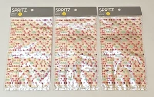 30 Spritz Multi-Color Cellophane Treat Bags For Parties - Three 10 Count Packs - Picture 1 of 1