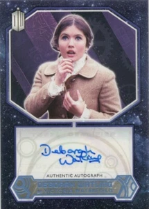 DEBORAH WATLING AS VICTORIA #36/50 Autograph trading card- DOCTOR WHO 2015 - Picture 1 of 2