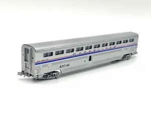 Con-Cor Amtrak Phase IV auto da pranzo superliner scala N - Foto 1 di 8