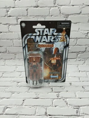 Star Wars Vintage Collection Heavy Battle Droid Gaming Greats Hasbro - Imagen 1 de 2