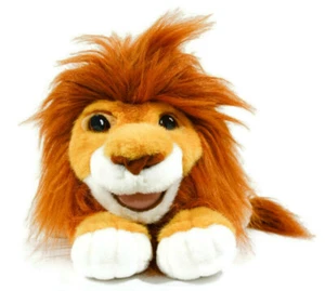 Disney Vintage 1993 The Lion King Simba NO SOUND 12" Plush Puppet Stuffed Animal - Picture 1 of 8