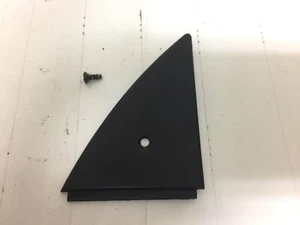 Porsche 911 964 993 Right Side AC Vent Dash Trim End Cap Cover 911.552.592.00 D4 - Picture 1 of 5