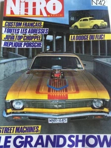 NITRO N°42 NOVEMBRE 84 COMME NEUF RENAULT JUVA QUATTRE CHOPPEE - Picture 1 of 1