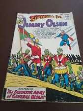 Superman's Pal, Jimmy Olsen #60 DC Comics 1962 3.0 GD/VG Combined Shipping 