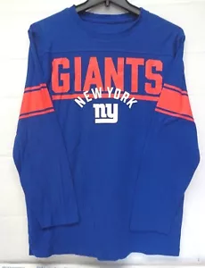 New York Giants Men's L Hands High Champion Long Sleeve Fashion Top Shirt 810 - Picture 1 of 3