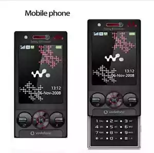 Teléfono Móvil Original Sony Ericsson W715 Deslizable 3.2MP Cámara 3G WIFI GPS 2.4" - Imagen 1 de 13