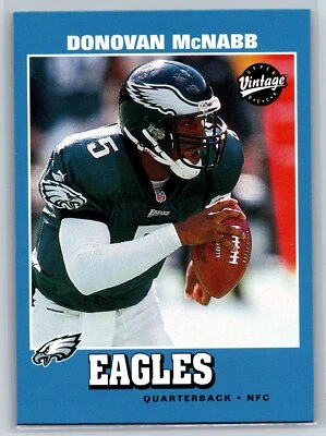 2001 Upper Deck Vintage Donovan McNabb Philadelphia Eagles #129 - Image 1 of 2