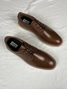 Zapatos de vestir Madden para hombre Oxford con cordones ortolite coñac talla 13 - Imagen 1 de 9