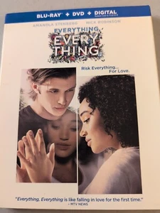 Everything, Everything (Blu-ray, 2017) Brand New/Sealed - Imagen 1 de 24