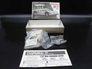 Bandai Chaparral 2F Plastic Kit Wind Up Motor 1:32 MIB NRFB Made In Japan 70s - Picture 1 of 5