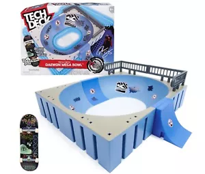 Tech Deck Daewon Mega Bowl X-Connect Park Creator Set rampe personalizzabile giocattolo per bambini - Foto 1 di 1