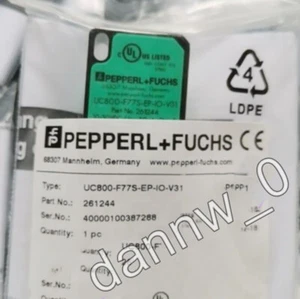 New In Box P+F UC800-F77S-EP-IO-V31 #F9 - Bild 1 von 3