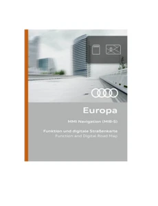 Audi A4 RS4 A5 Q5 RS5 S4 S5 SQ5 Freischaltung 8W0063192 Navigationsfunktion - Bild 1 von 1