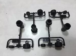 New 50599 Tamiya 1/10 scale CVA Mini Shock Body W Parts - Picture 1 of 3