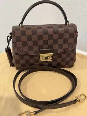 Louis Vuitton Croisette Bag (Damier Ebene) - Image 1 of 4