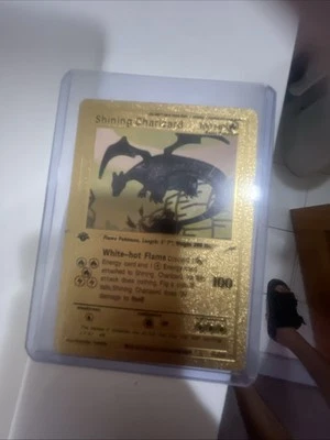 (A) Shining Charizard 107/105 Neo Destiny Holo Pokémon TCG - Image 1 of 2