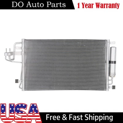 A/C Condenser for 2005-2010 Kia Sportage 2005-2009 Hyundai Tucson 976062E100 - Изображение 1 из 4
