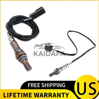 Sensor de oxigênio para cima+baixo para Mazda Miata 1.8L L4 2001 2002 2003 2004 2005 2 peças - Imagem 1 de 4