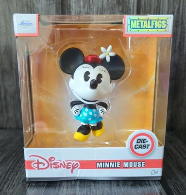 Metalfigs Disney Minnie Mouse Die-Cast Figure Collectable Animation - Image 1 of 3