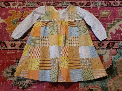 Niño Pequeño Holly Hobbie Rubíes Halloween Disfraz Niño Niñas Retro Repro Vestido Foto 1 de 4