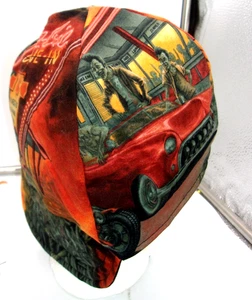 Zombie Drive In: Hecho a pedido Construcción, soldador, instalador de tuberías, sombrero de motociclista - Imagen 1 de 5