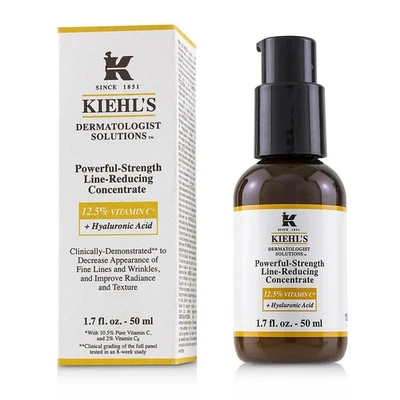 Kiehl's Powerful Strength Line Reducing Concentrate Serum - 50ml/1.7 oz - Image 1 of 4