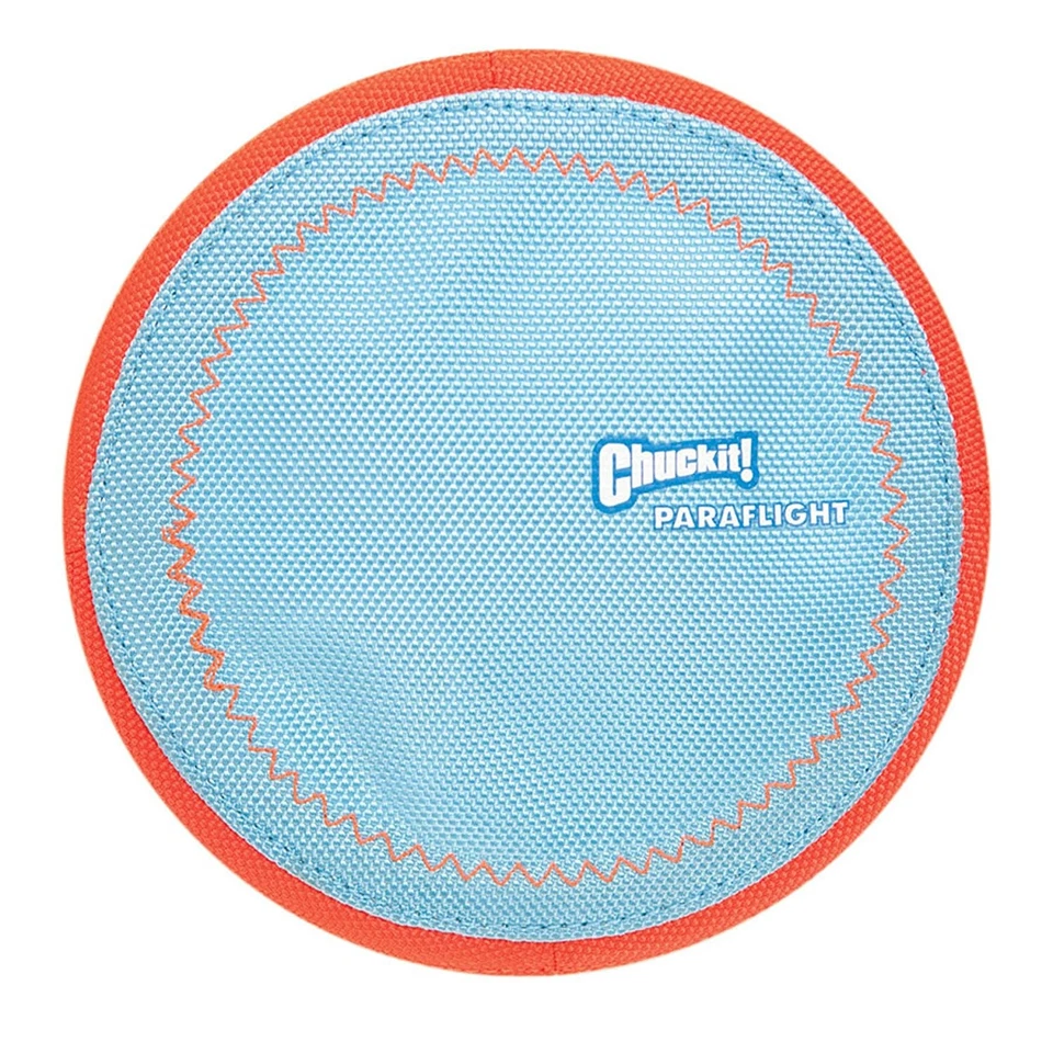 Chuckit 221301 Paraflight Dog Toy Large Nylon Multicolored
