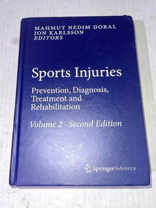Sports Injuries: Prevention, Diagnosis, Treatment and RehabilitationHARDCOVER - Picture 1 of 20
