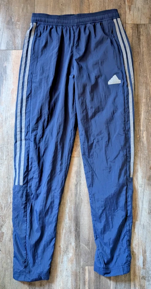 Men's Adidas Tiro 24 Woven Track Mesh Lined Athletic Windbreaker Pants Small