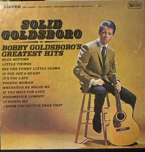 BOBBY GOLDSBORO Reel-To-Reel 7 1/2 4-TRACK Tape GREATEST HITS Solid Goldsboro - Picture 1 of 3