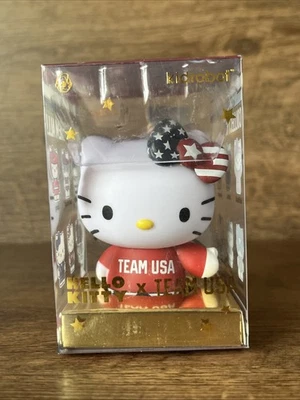 Фигурка Kidrobot Hello Kitty Sanrio Olympics Team USA Mini Series СЕРФИНГ Америка - Изображение 1 из 4