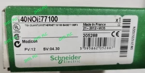 Schneider Automation TSX Quantum Ethernet Modul 140NOE77100 140 NOE 771 00 - Bild 1 von 1