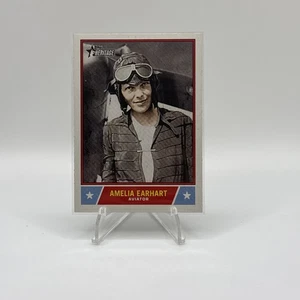 2025 Topps Heritage Notable Americans Amelia Earhart #NS-28 - Bild 1 von 2