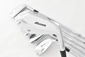 7PCS MIZUNO MP-68 Iron Set 4-5-6-7-8-9-P Dynamic Gold S200 Stiff RH Golf Clubs - Picture 1 of 18