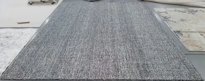 Alfombra Mancha Trasera NEGRO/MARFIL 10'-0" X 14'-0" Precio Reducido 1172781723 ABT468Z-10 Foto 1 de 4