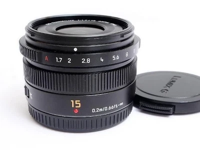 Panasonic Leica DG Summilux 15 mm F1.7 ASPH. Lente principal gran angular... - Imagen 1 de 3