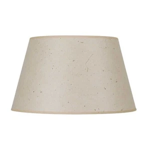 Used Cal Lighting SH-8113-20E Round Hardback Patterned Paper Shade-15 Inches - Picture 1 of 1