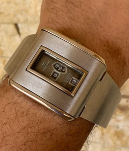 Reloj para hombre Tenor-Dorly Jump Hour automático vintage suizo años 70’s era espacial raro - Imagen 1 de 24
