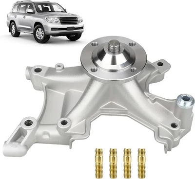 For Toyota Tundra 4.7L 2000-2009 Engine Cooling Fan Pulley Bracket 300-804 Foto 1 de 4