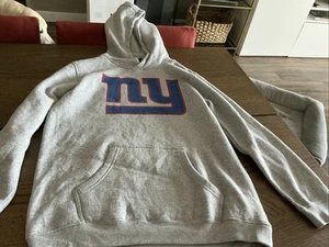 Sudadera con capucha gris XL New York Giants para hombre - Imagen 1 de 17