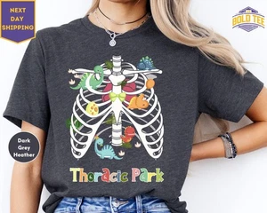 Thoracic Nurse Shirt Bella Canvas Pediatric Surgery Respiratory Soft Tee - Picture 1 of 6