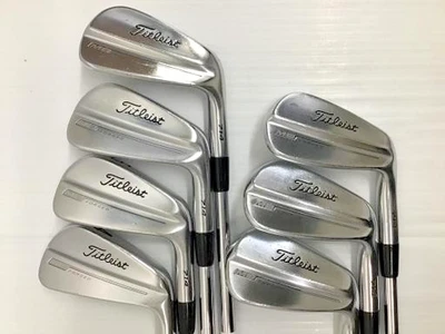Titleist MB 714 USA Iron 4I - 9I PW 7 Clubs Dynamic Gold S300 Men RH Used - Image 1 of 4