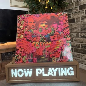 Cream Disraeli Gears Vinyl Record LP VG+ - Picture 1 of 11